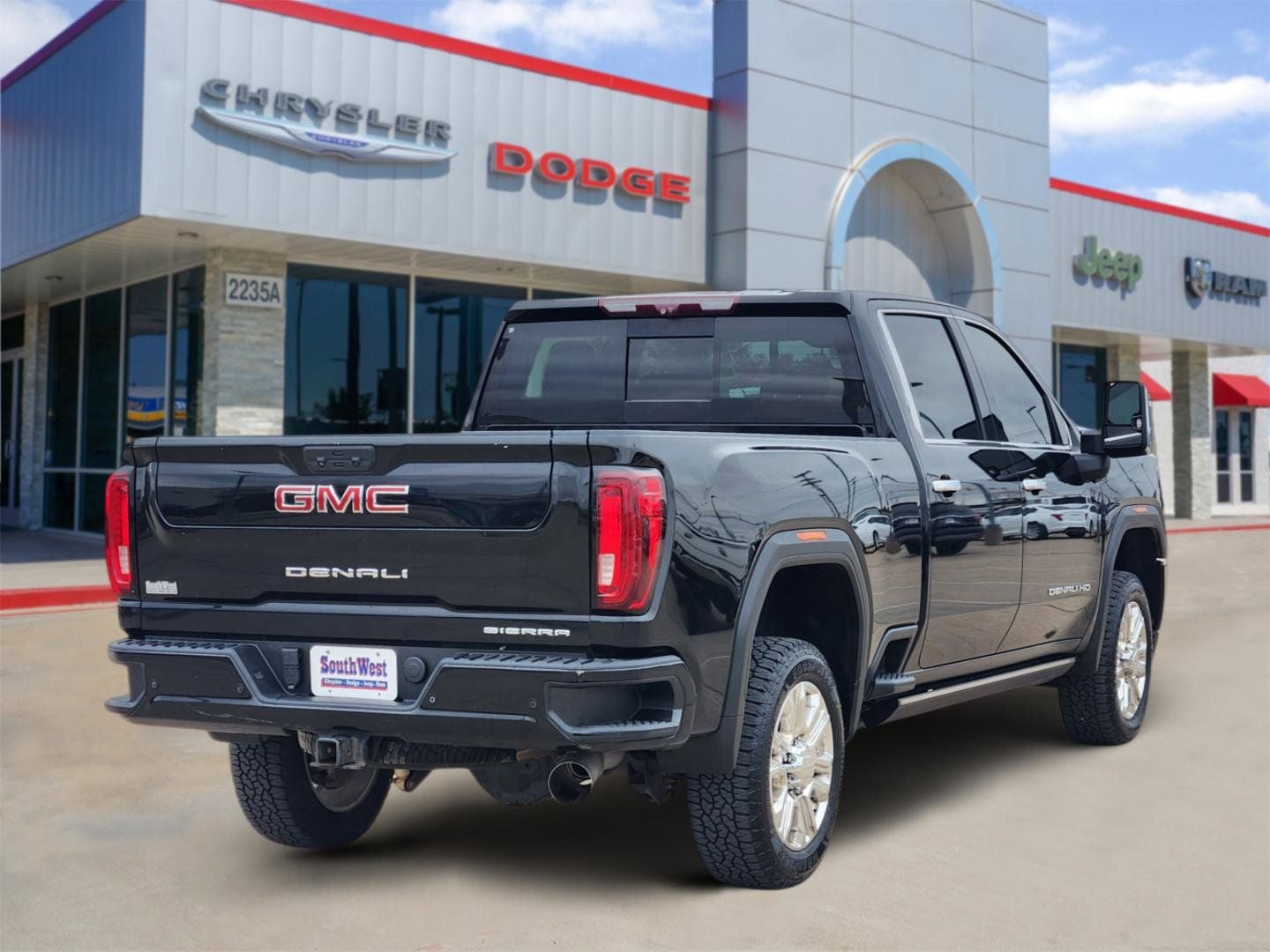 2021 GMC Sierra 2500HD 4WD Crew Cab Standard Bed Denali