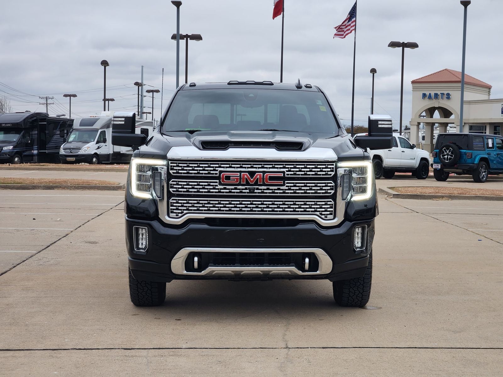 2021 GMC Sierra 2500HD 4WD Crew Cab Standard Bed Denali