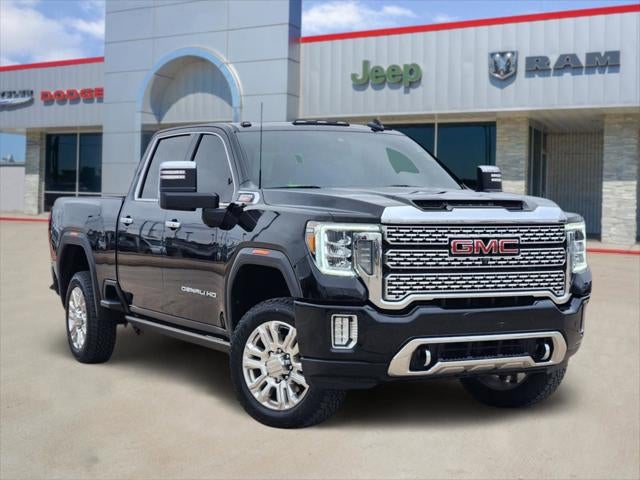 2021 GMC Sierra 2500HD 4WD Crew Cab Standard Bed Denali