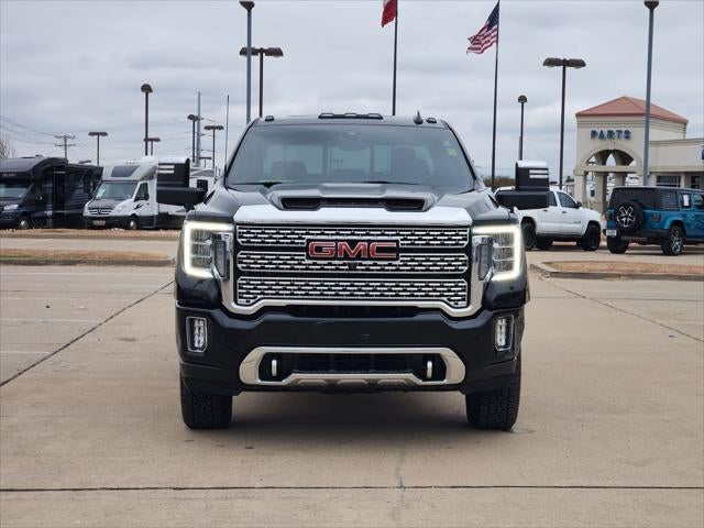 2021 GMC Sierra 2500HD 4WD Crew Cab Standard Bed Denali
