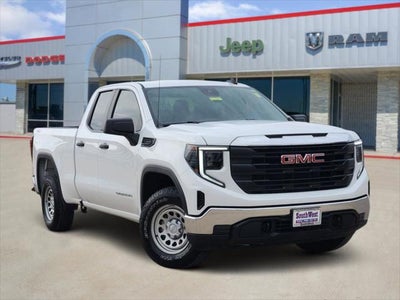 2024 GMC Sierra 1500 4WD Double Cab Standard Box Pro