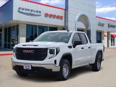 2024 GMC Sierra 1500 4WD Double Cab Standard Box Pro