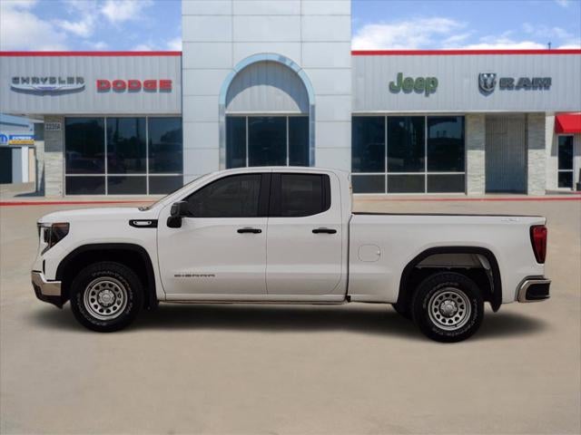 2024 GMC Sierra 1500 4WD Double Cab Standard Box Pro