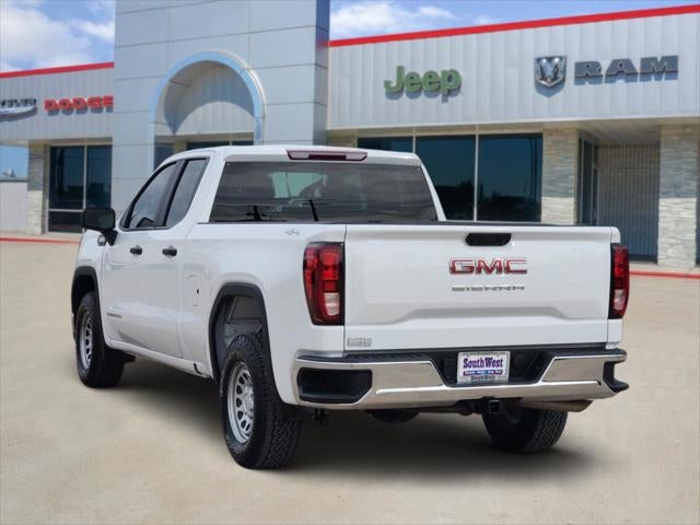 2024 GMC Sierra 1500 4WD Double Cab Standard Box Pro