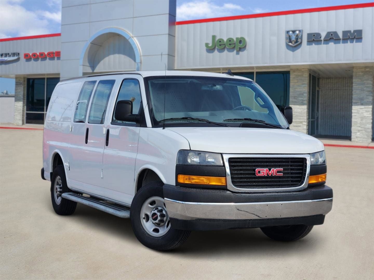 2024 GMC Savana Cargo RWD 2500 Regular Wheelbase Work Van
