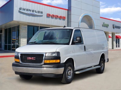 2024 GMC Savana Cargo RWD 2500 Regular Wheelbase Work Van