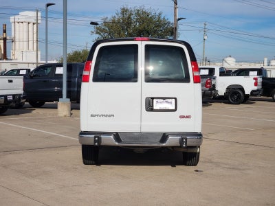 2024 GMC Savana Cargo RWD 2500 Regular Wheelbase Work Van