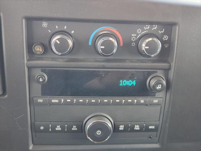 2024 GMC Savana Cargo RWD 2500 Regular Wheelbase Work Van