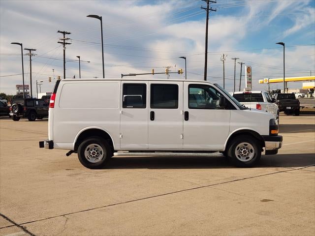 2024 GMC Savana Cargo RWD 2500 Regular Wheelbase Work Van