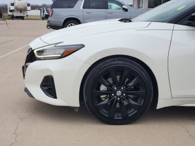 2022 Nissan Maxima SR Xtronic CVT