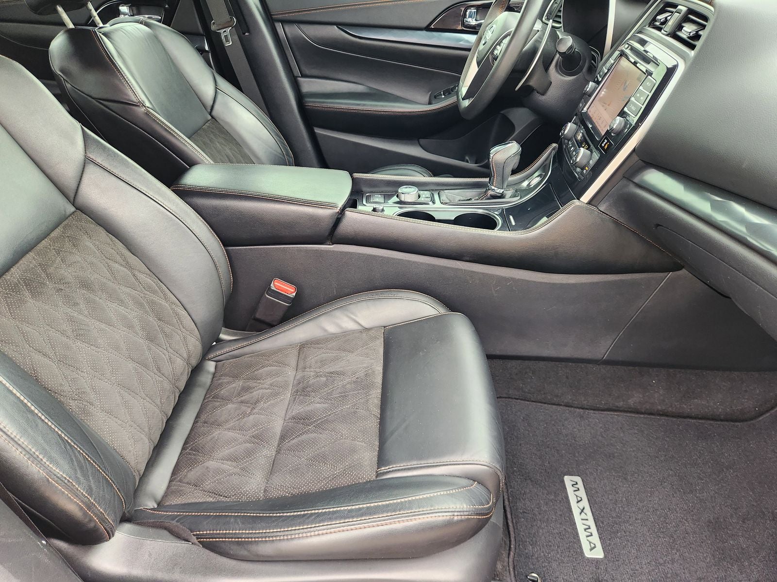 2022 Nissan Maxima SR Xtronic CVT