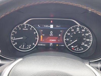 2022 Nissan Maxima SR Xtronic CVT