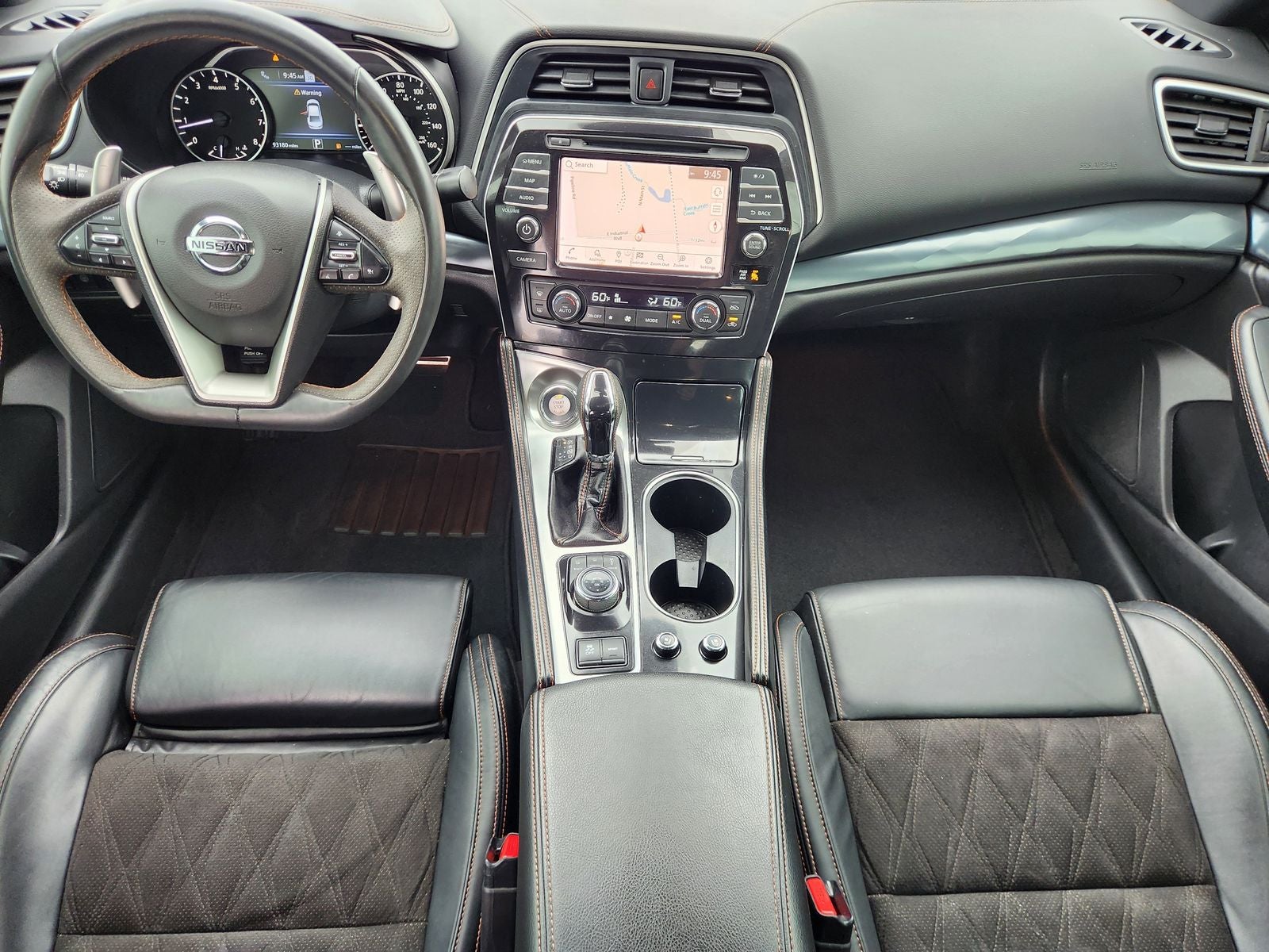 2022 Nissan Maxima SR Xtronic CVT