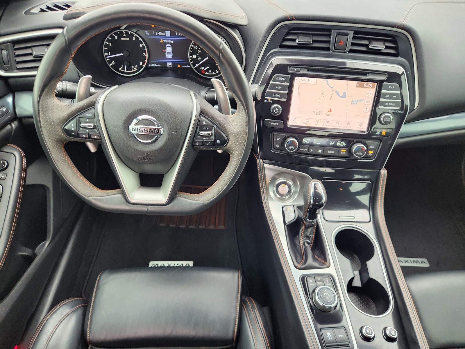 2022 Nissan Maxima SR Xtronic CVT
