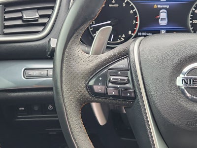 2022 Nissan Maxima SR Xtronic CVT
