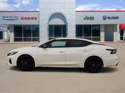 2022 Nissan Maxima SR Xtronic CVT
