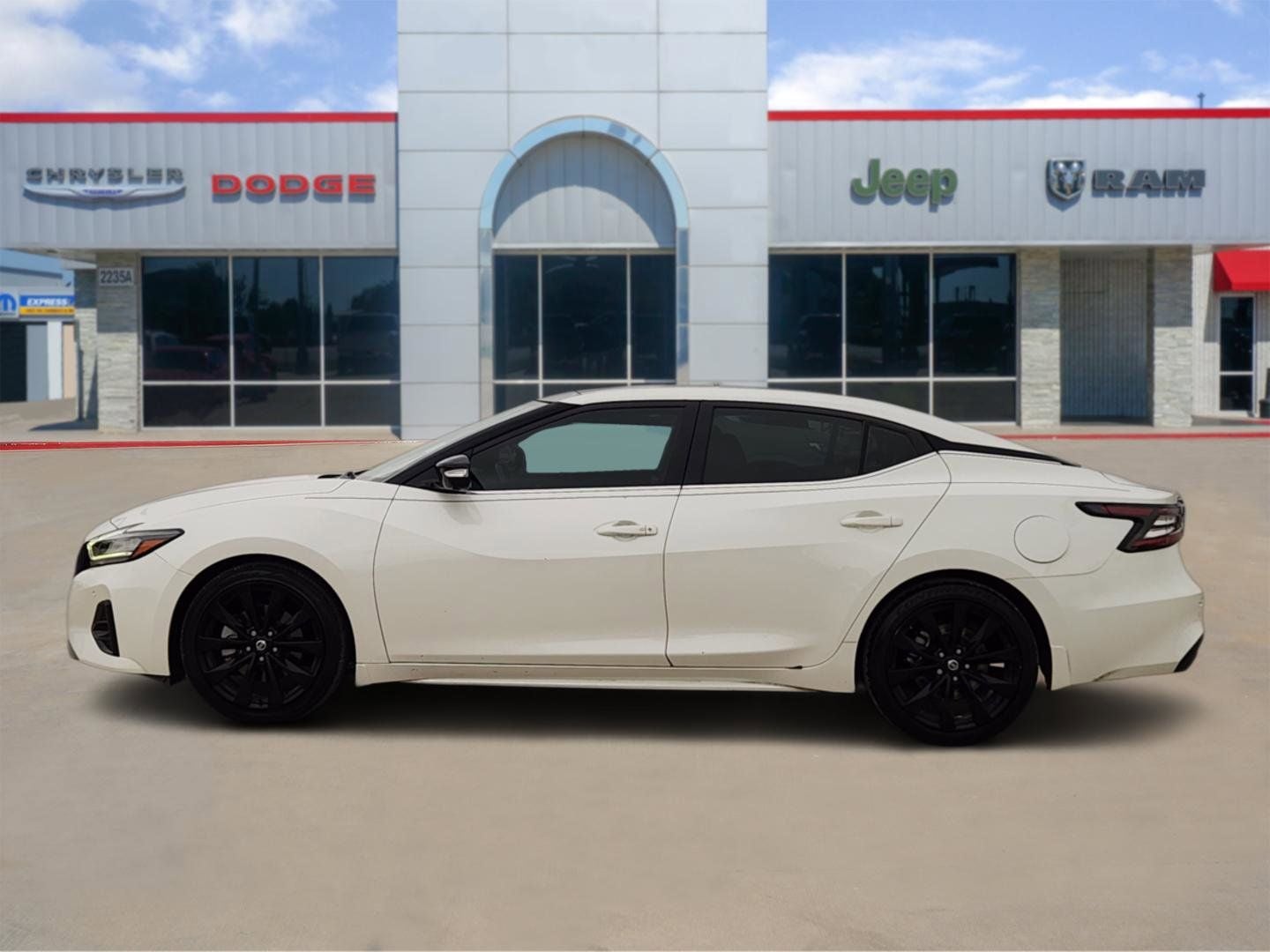 2022 Nissan Maxima SR Xtronic CVT