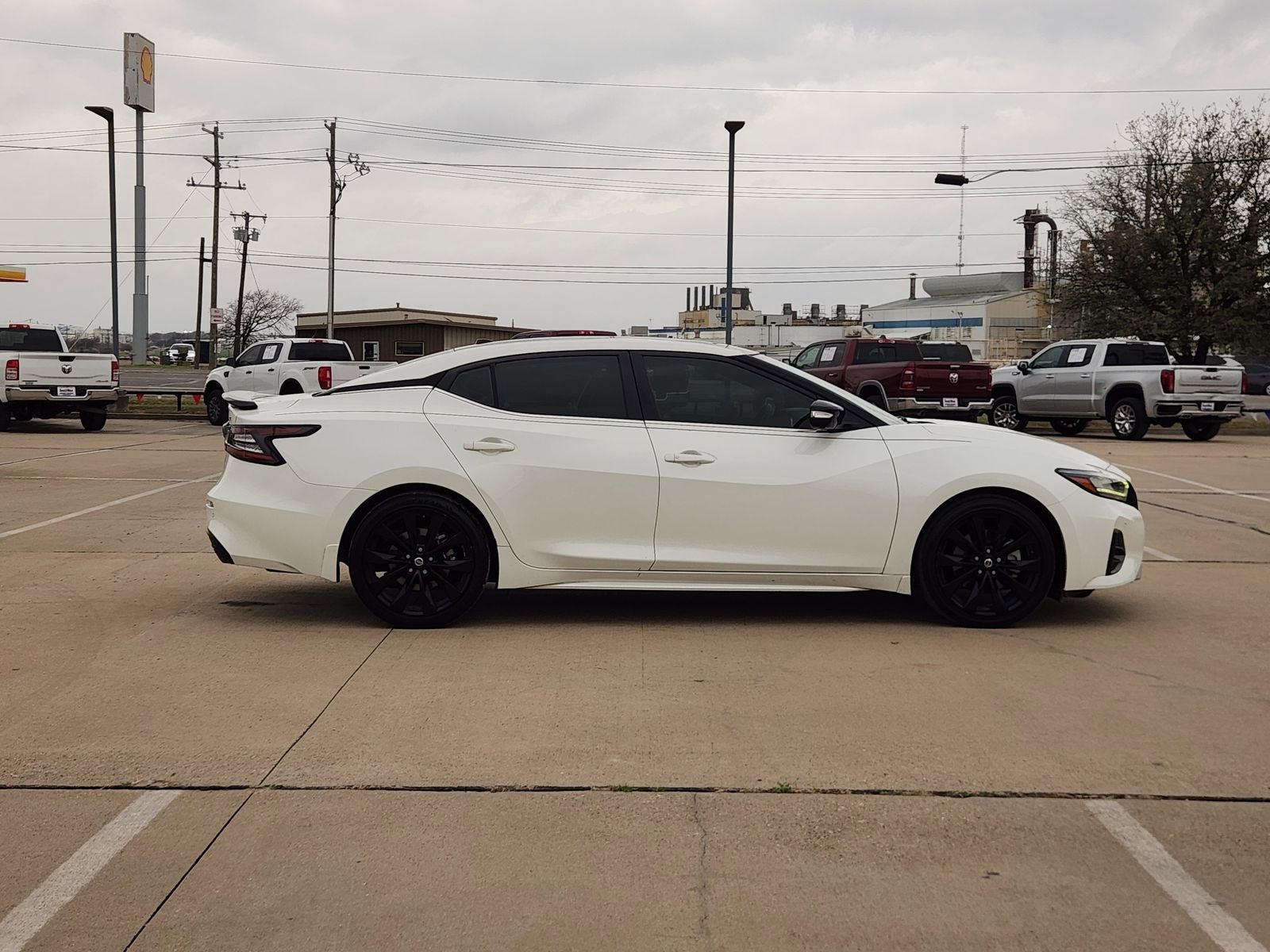 2022 Nissan Maxima SR Xtronic CVT