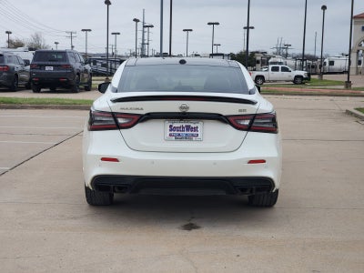 2022 Nissan Maxima SR Xtronic CVT