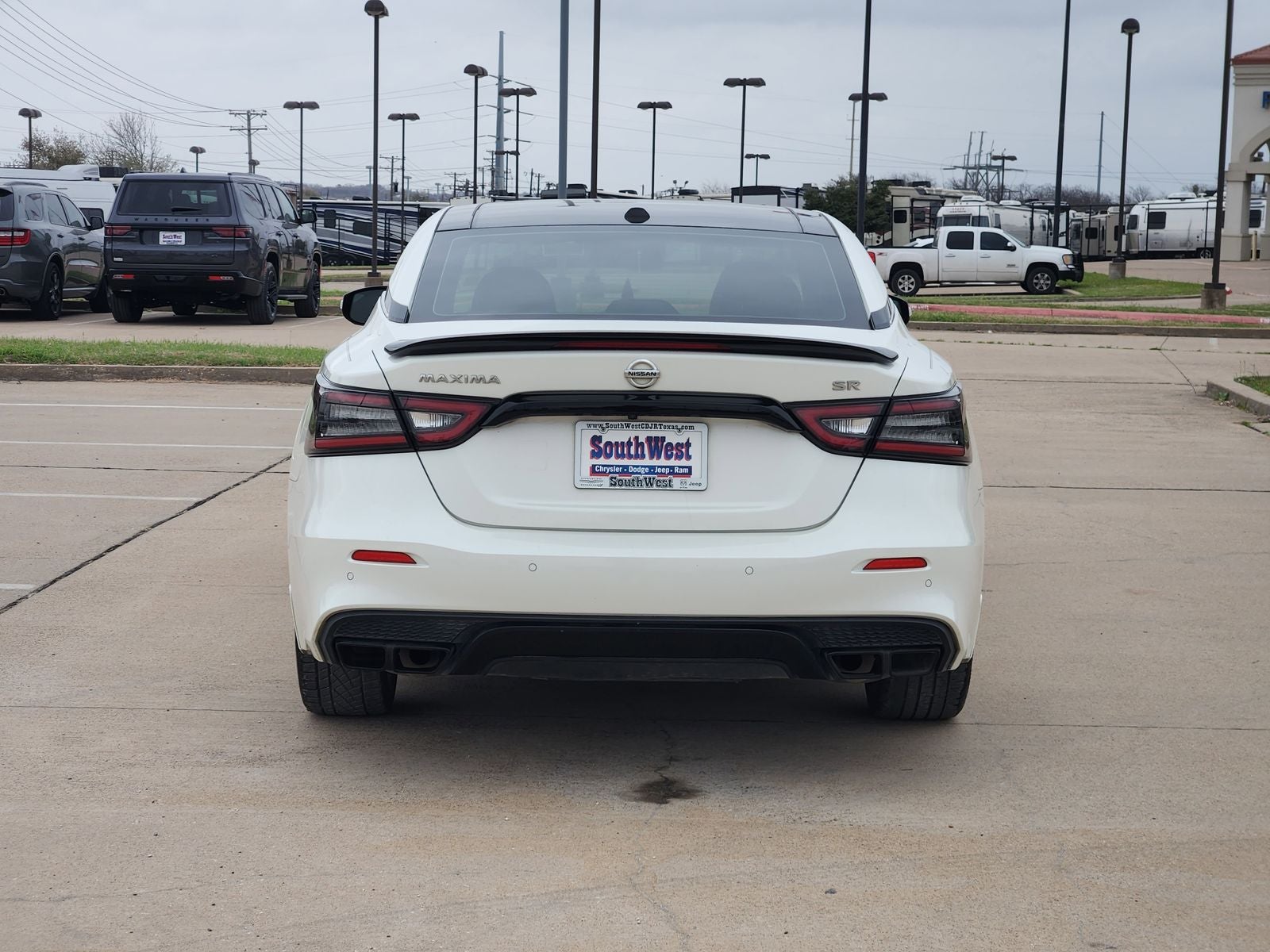 2022 Nissan Maxima SR Xtronic CVT