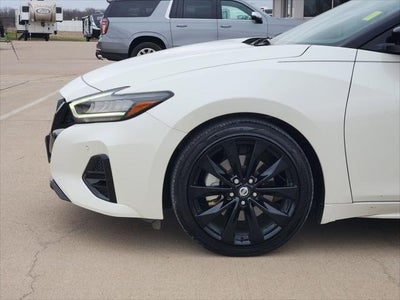 2022 Nissan Maxima SR Xtronic CVT