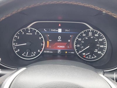 2022 Nissan Maxima SR Xtronic CVT