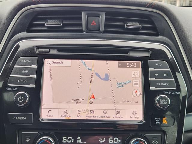 2022 Nissan Maxima SR Xtronic CVT