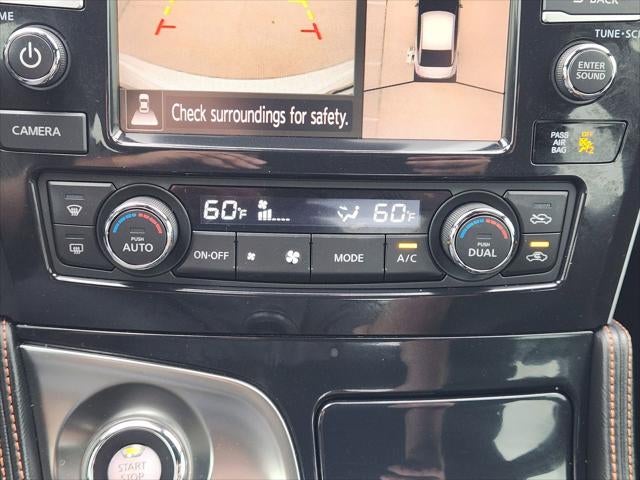 2022 Nissan Maxima SR Xtronic CVT