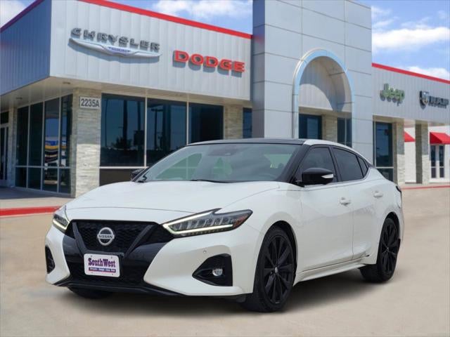 2022 Nissan Maxima SR Xtronic CVT