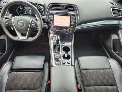 2022 Nissan Maxima SR Xtronic CVT