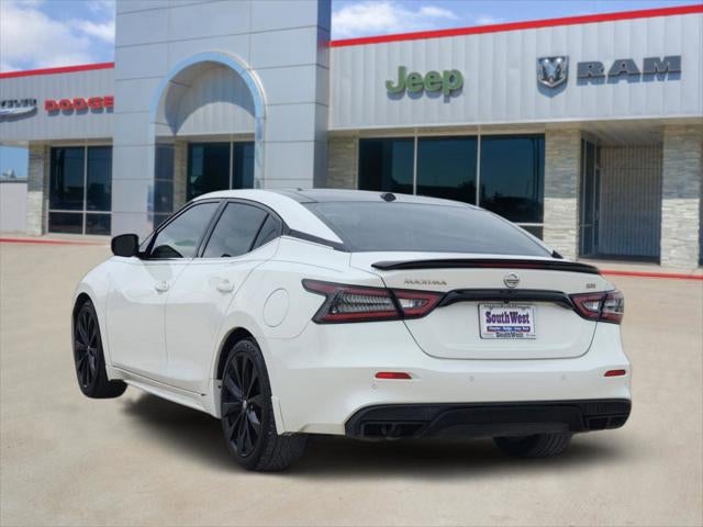 2022 Nissan Maxima SR Xtronic CVT