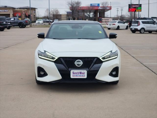 2022 Nissan Maxima SR Xtronic CVT
