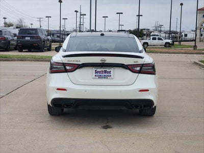 2022 Nissan Maxima SR Xtronic CVT