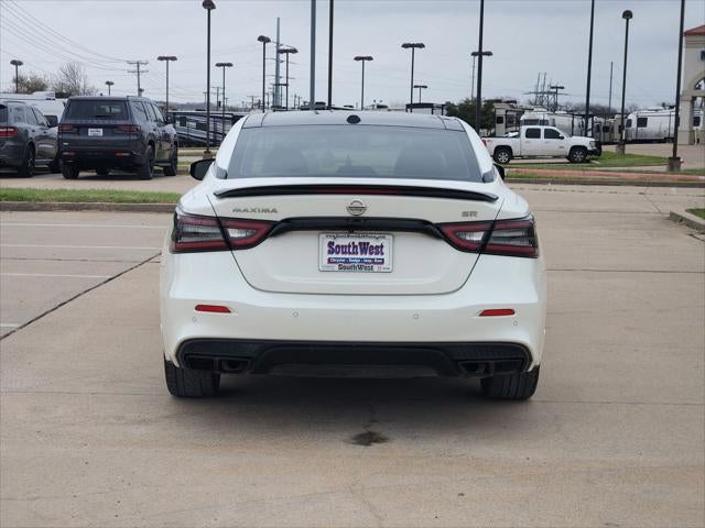 2022 Nissan Maxima SR Xtronic CVT