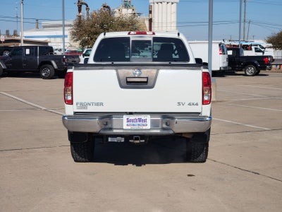 2019 Nissan Frontier SV