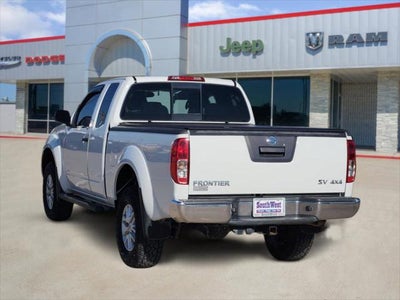 2019 Nissan Frontier SV