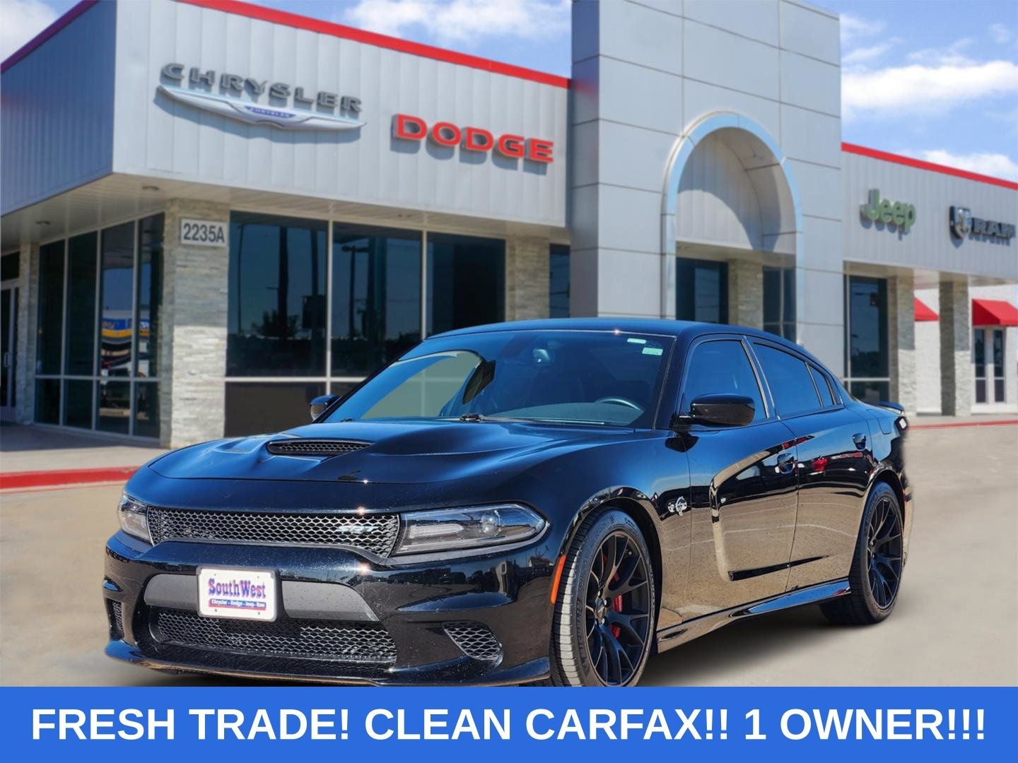 2016 Dodge Charger SRT Hellcat