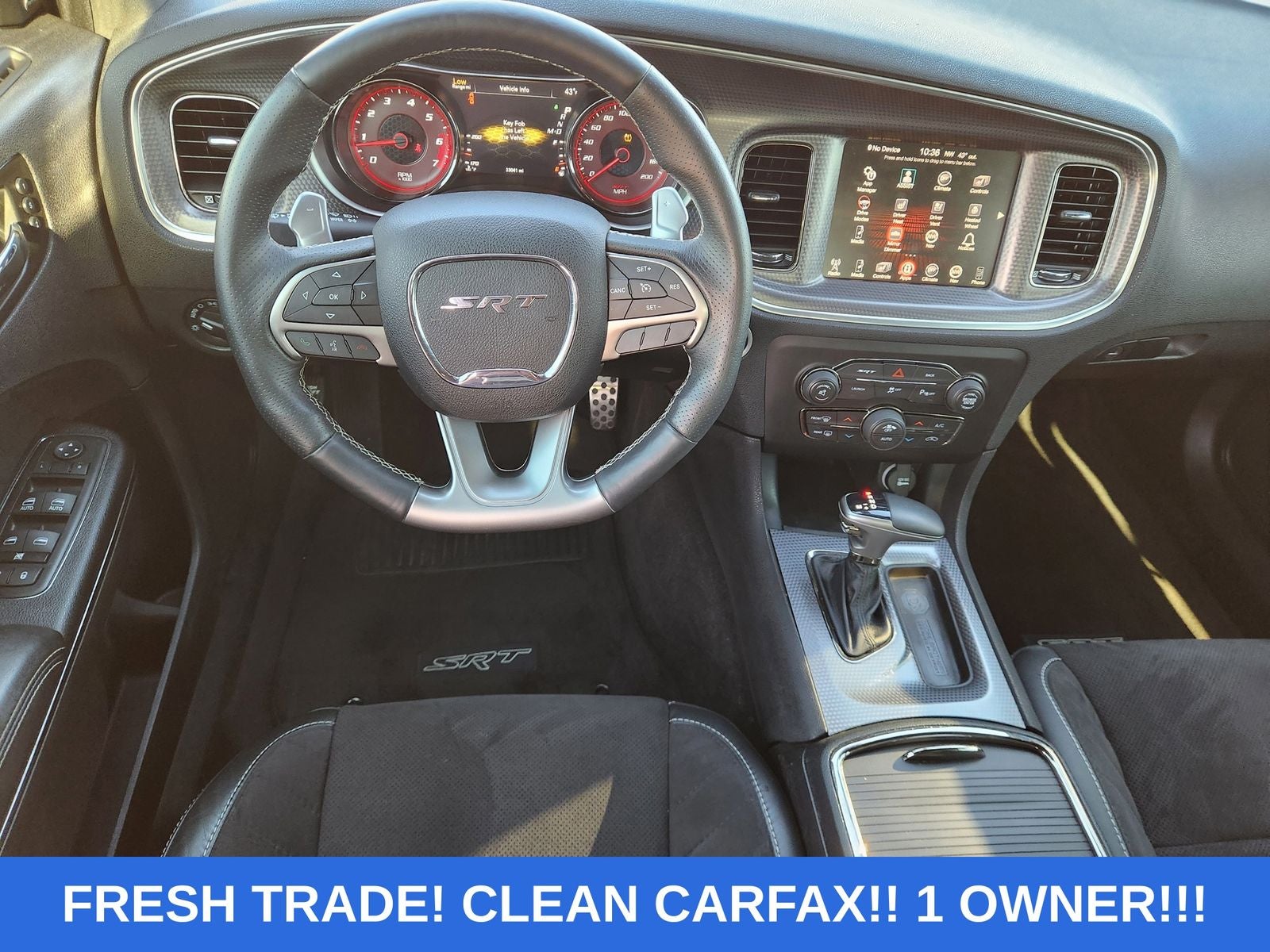 2016 Dodge Charger SRT Hellcat