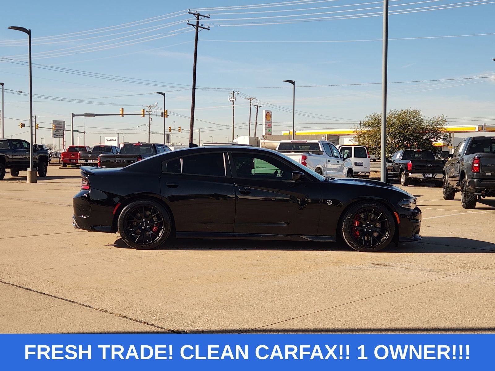 2016 Dodge Charger SRT Hellcat