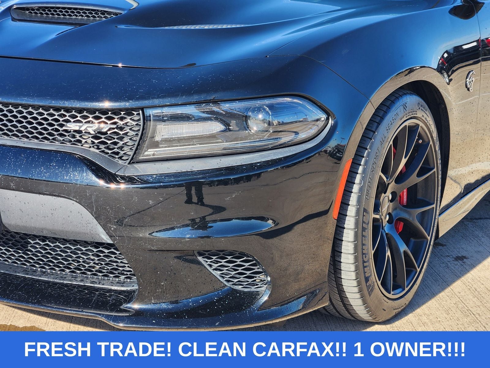 2016 Dodge Charger SRT Hellcat