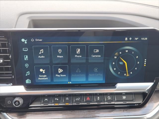 2024 Chevrolet Silverado 1500 4WD Crew Cab Short Bed LTZ