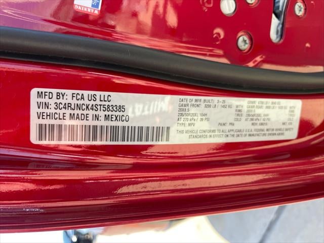 2025 Jeep Wagoneer S Limited