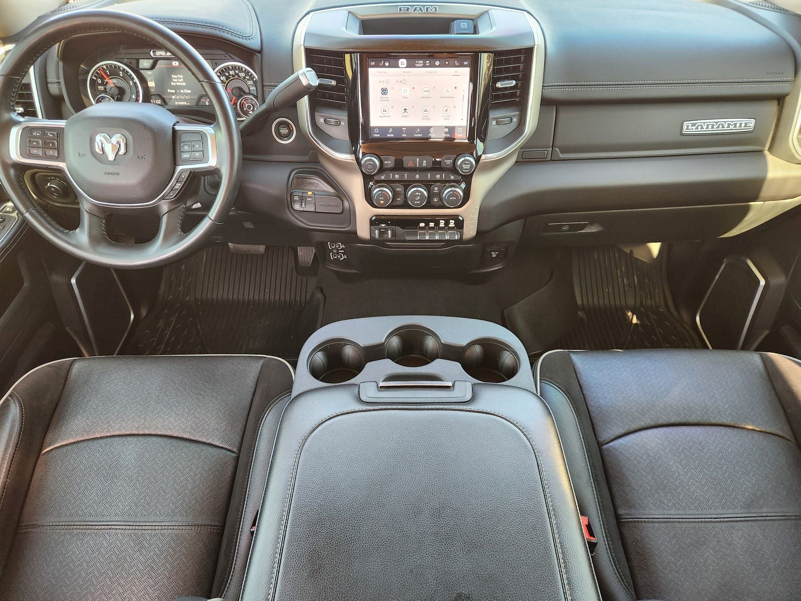 2022 RAM Ram 3500 Laramie Crew Cab 4x4 6'4' Box