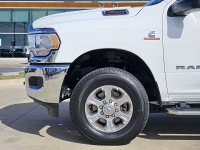 2024 RAM Ram 3500 Big Horn Crew Cab 4x4 8' Box