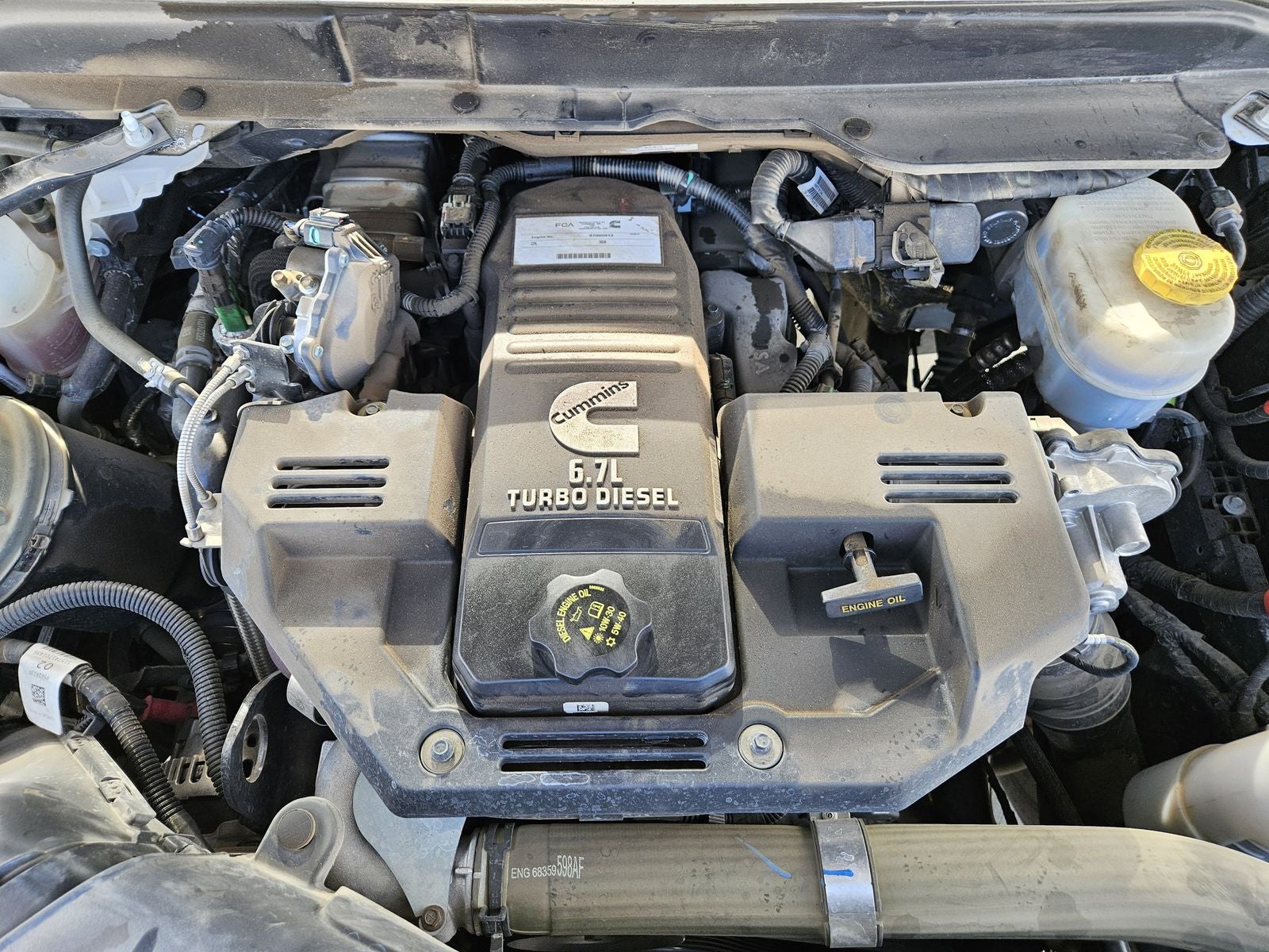 2024 RAM Ram 3500 Big Horn Crew Cab 4x4 8' Box