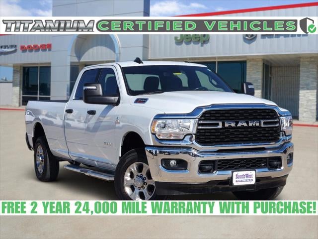 2024 RAM Ram 3500 Big Horn Crew Cab 4x4 8' Box