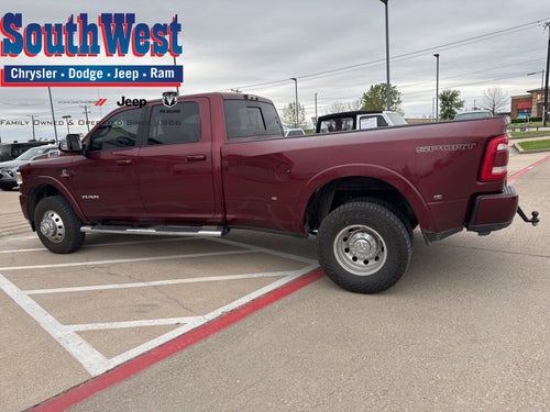 2021 RAM Ram 3500 Laramie Crew Cab 4x4 8' Box