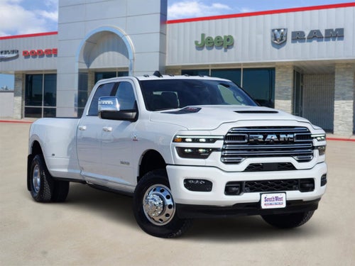 2025 RAM Ram 3500 Laramie Crew Cab 4x4 8' Box