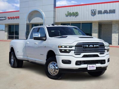 2025 RAM Ram 3500 Laramie Crew Cab 4x4 8' Box