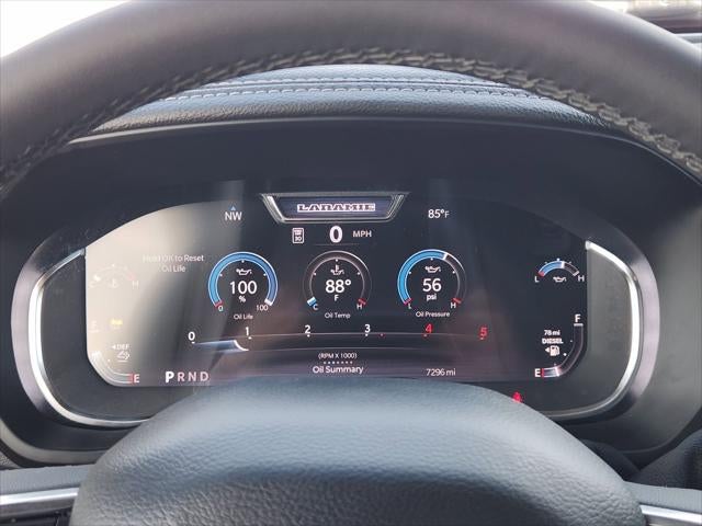 2025 RAM Ram 3500 Laramie Crew Cab 4x4 8' Box